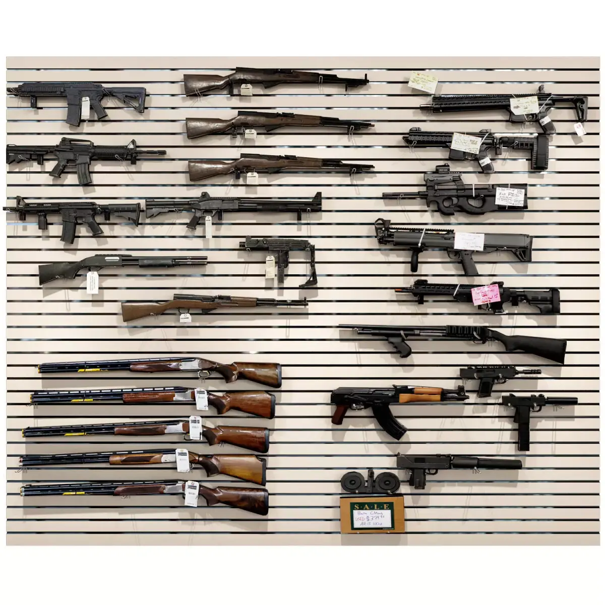 Gun store 3D model