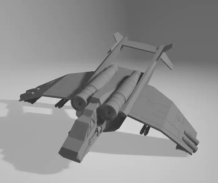 cockpit fighter jet Free 3D print model
