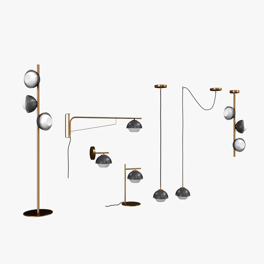 Venicem Lamp Collection 3D model