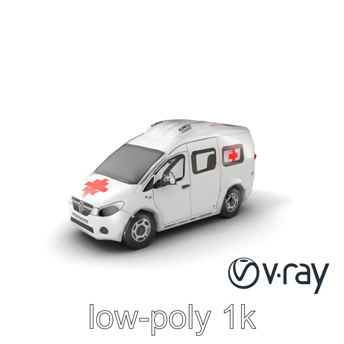 PhantomMed Evac Medical Transport model pack Low-poly 3D model