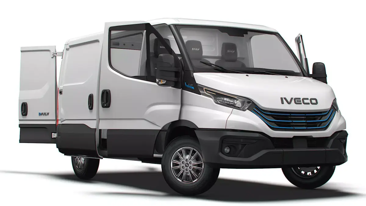 Iveco eDaily Van L1H1 HQ Interior 2024 3D model