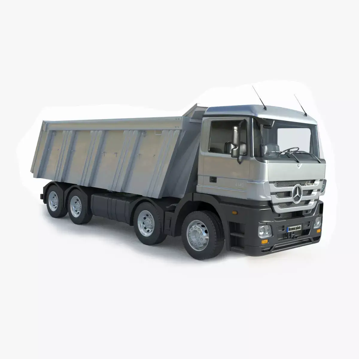 Mercedes Actros 4140 3D model