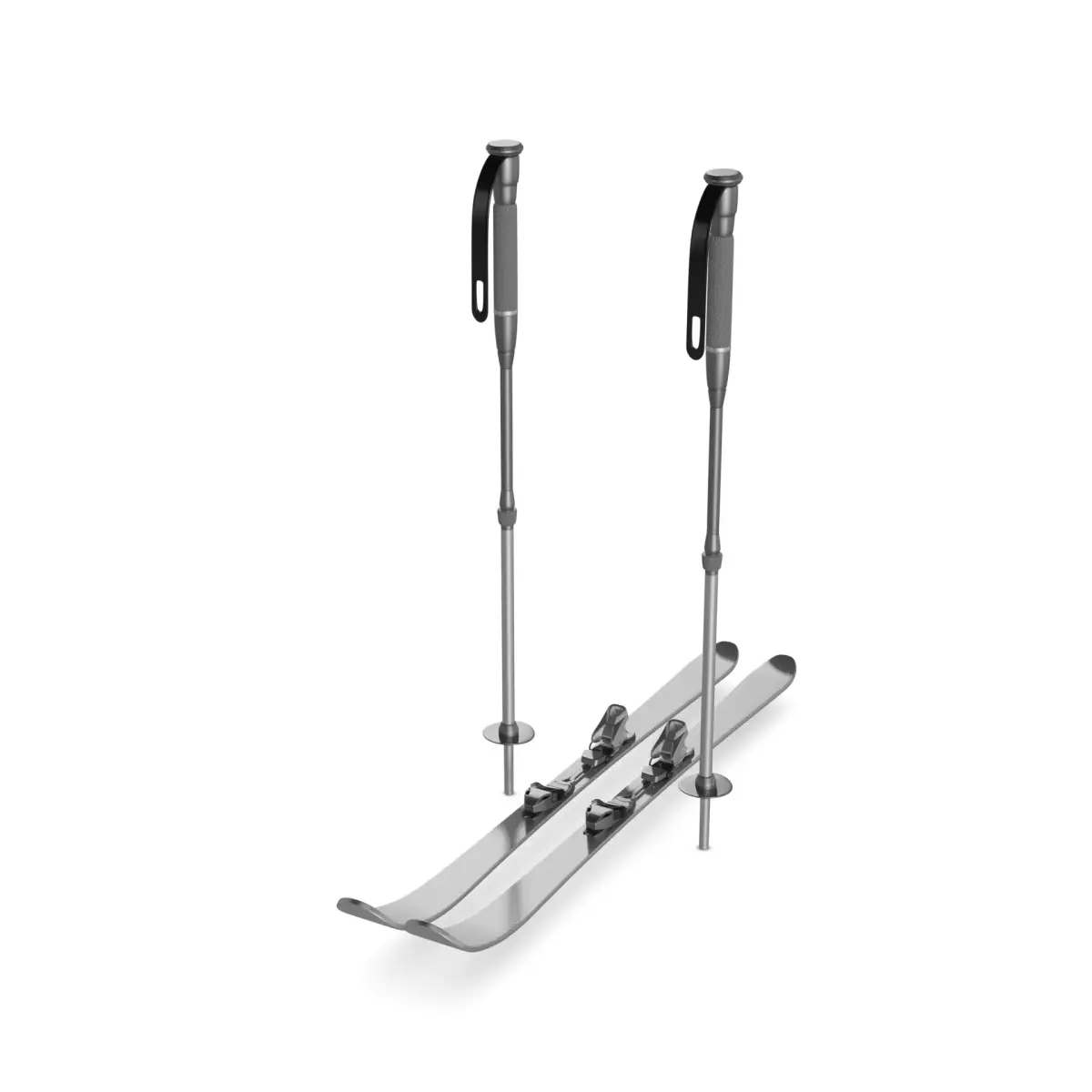 Cross Country Ski 3D model buy