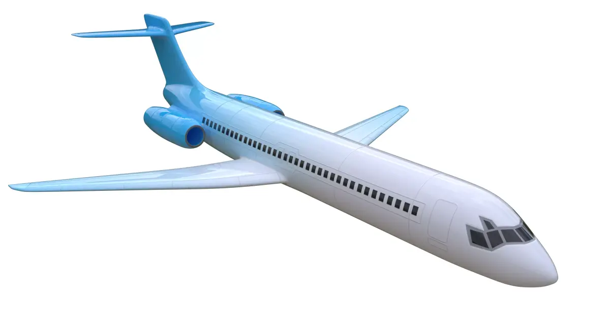 Airplane Free low-poly 3D model