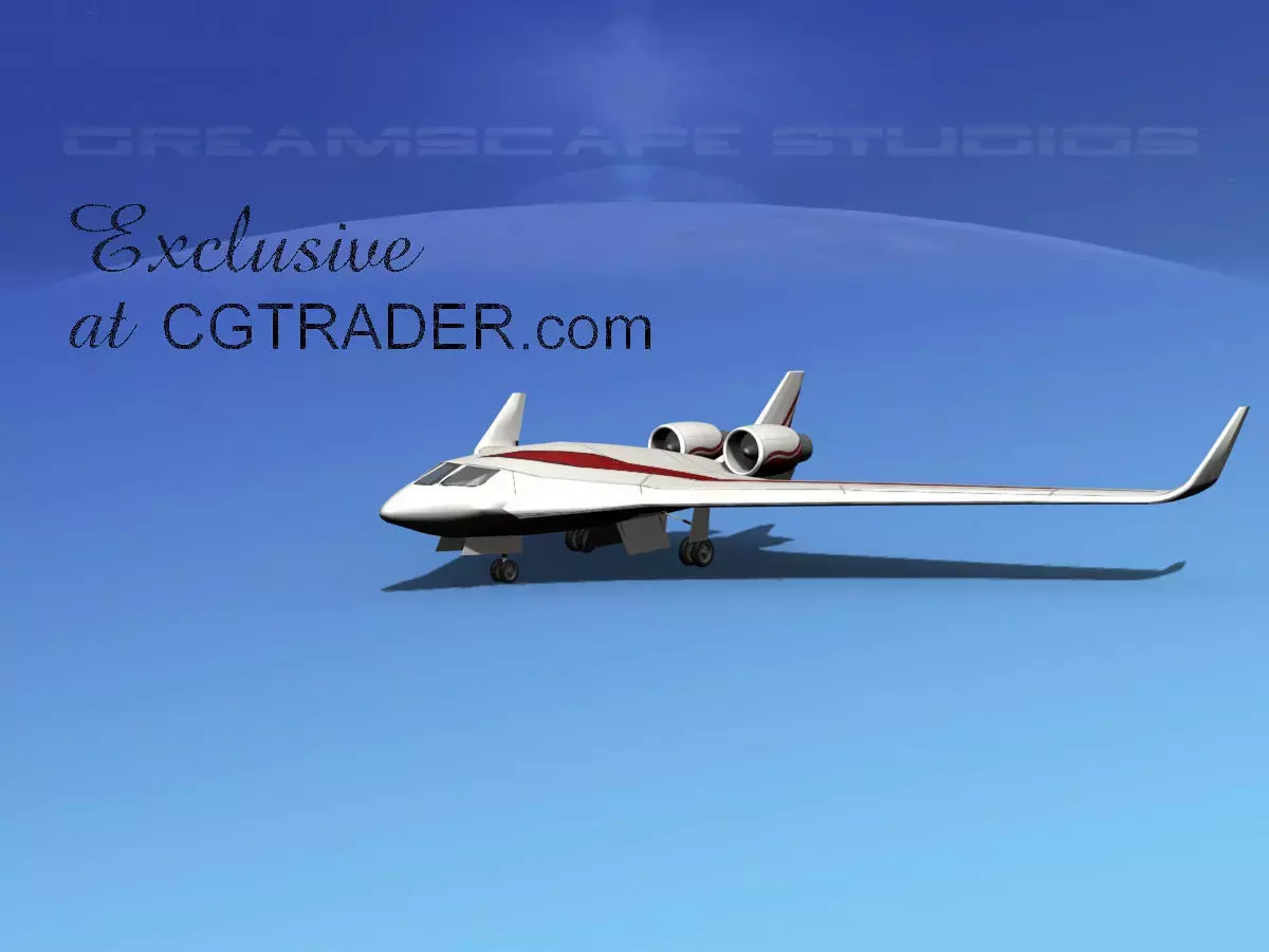 Dreamscape AC-121 V03 3D model