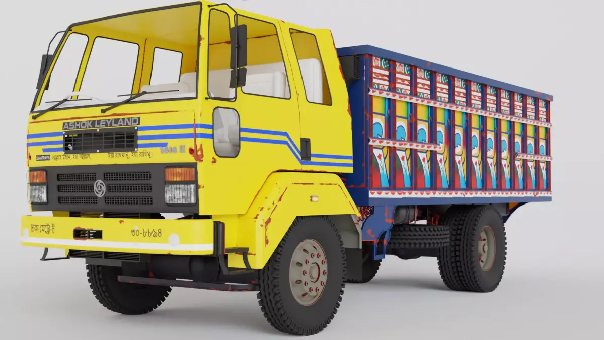 Ashok Leyland 1616 IL 3D model