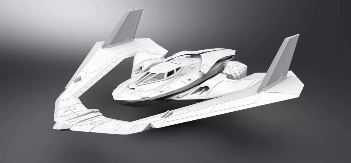 Batwing Batman vs Superman   3D print model