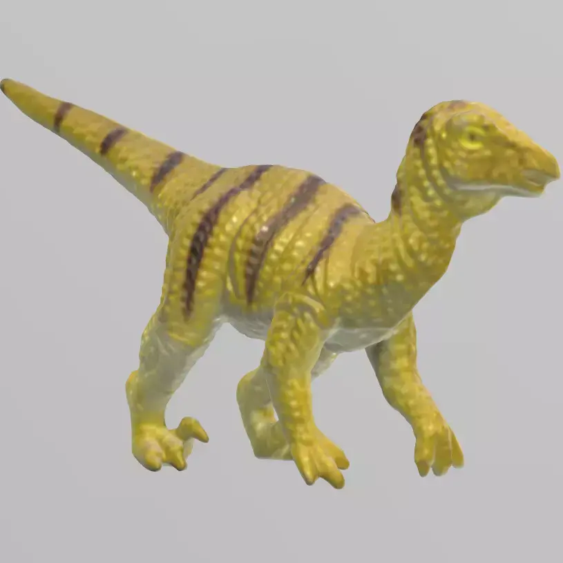 Dinausore toy dinosaur 3D print model