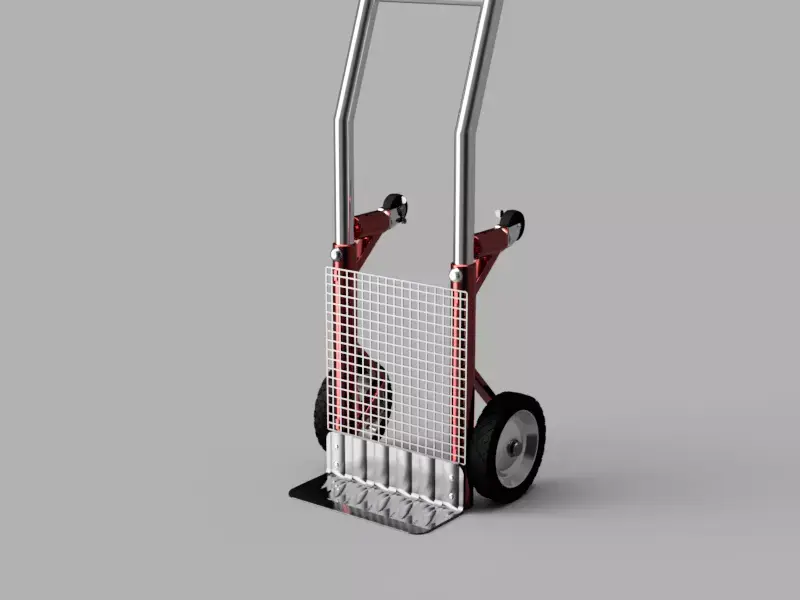 Hand Truck 3D print model purchase