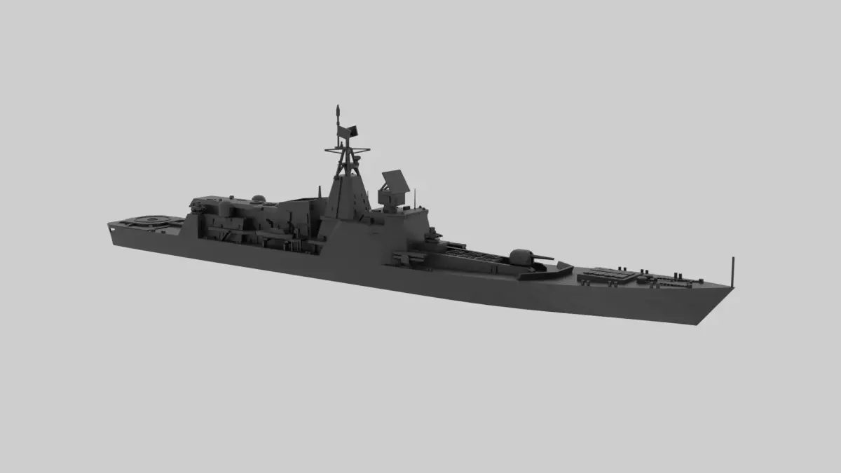 Project 13040 - Model for small scale printing 3D print model