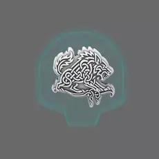 Arctic Prowler DV04 Shoulder Symbols RIGHT 3D print model