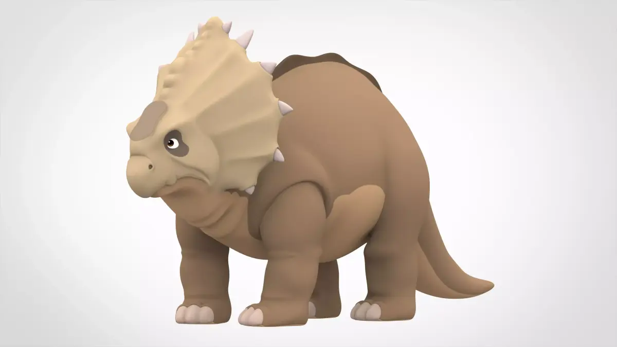 Mr Thicknose 3D model