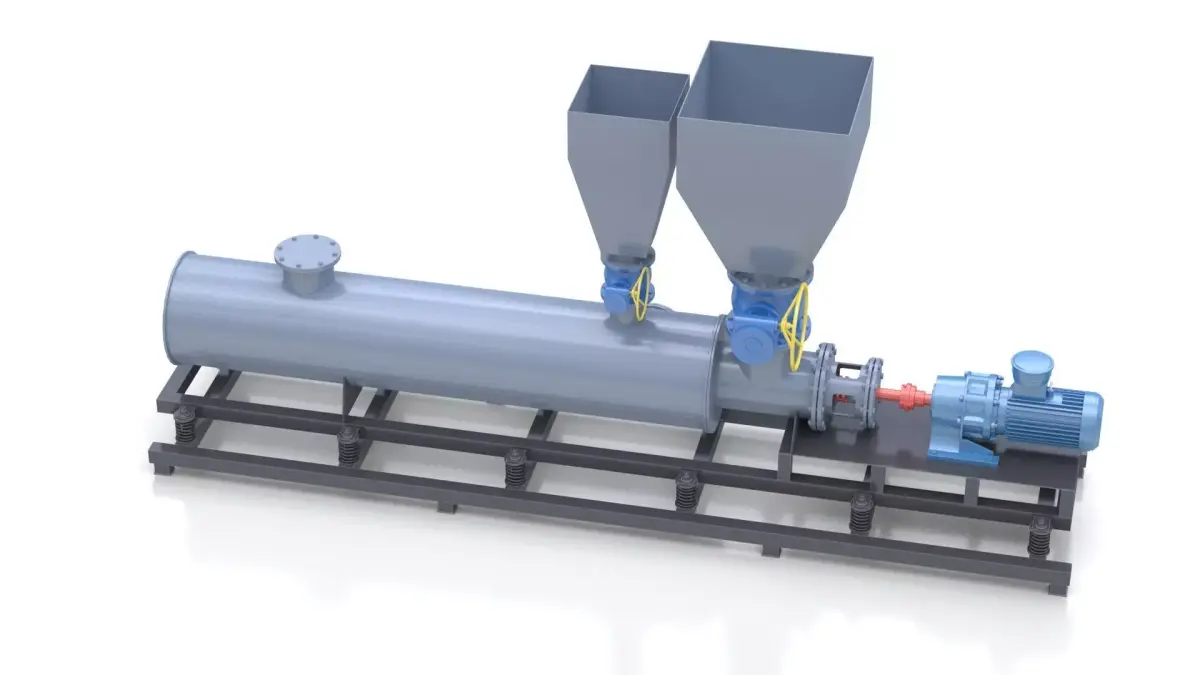 Spiral Feeding Machine 3D model