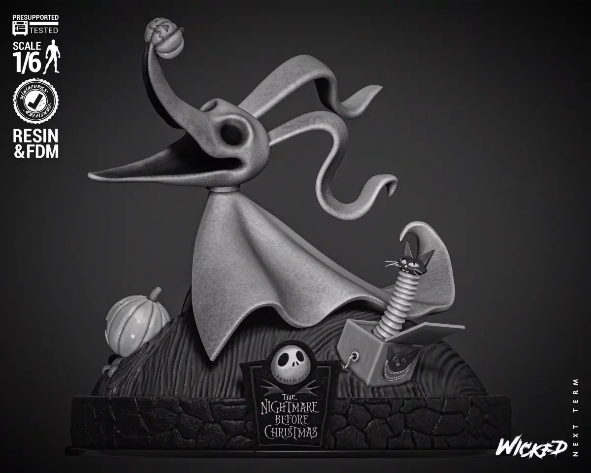 Wicked Movies Zero Sculpture 3D print model purchase
