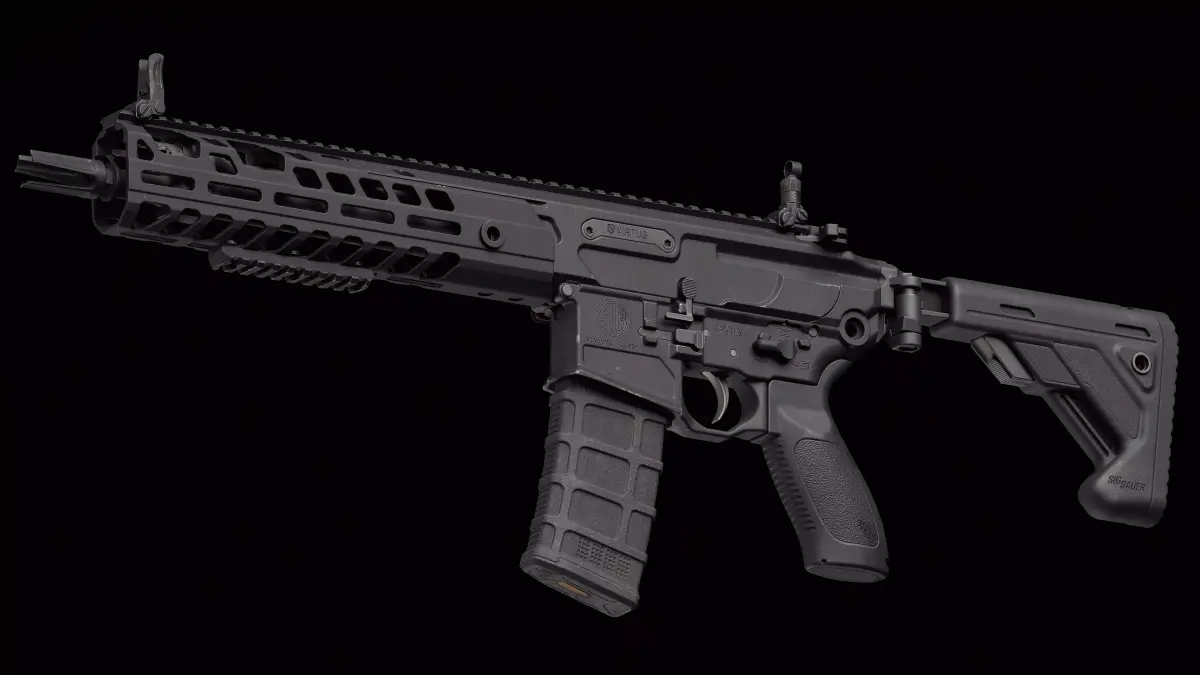 MCX Virtus Low-poly 3D model