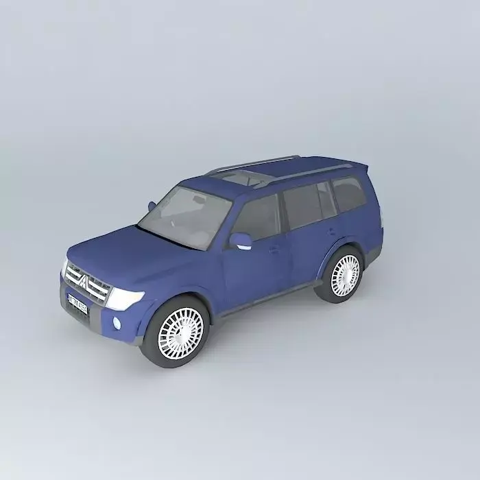 Mitsubishi Pajero 3.8 V6 Free 3D model