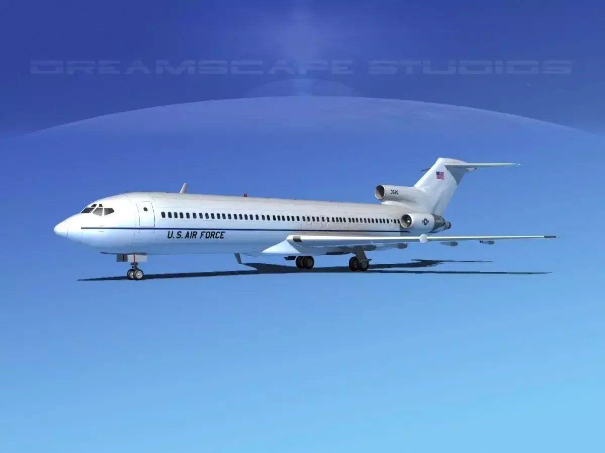 Boeing C-22B USAF 1 3D model