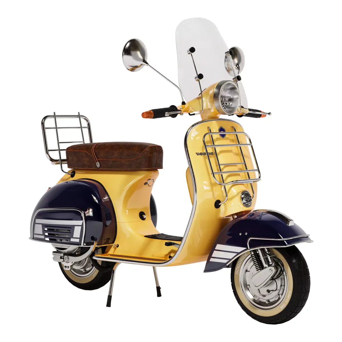 Vespa 5 3D model