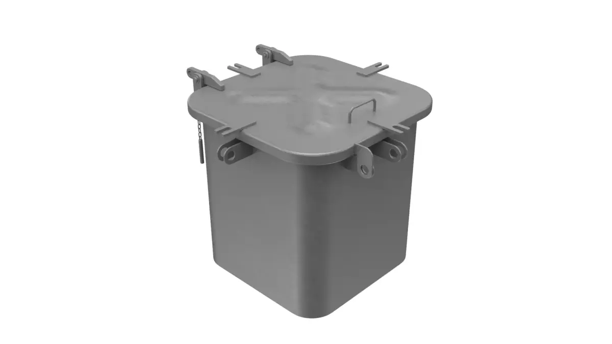 Watertight Hatch 3D model