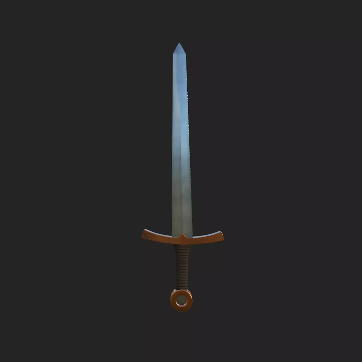 Sword Cartoon 03 3D model