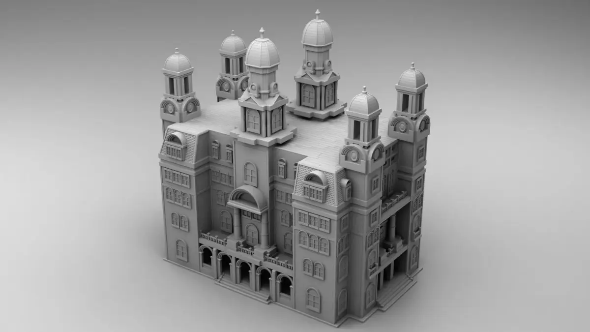 Great chicago build 3D print model purchase