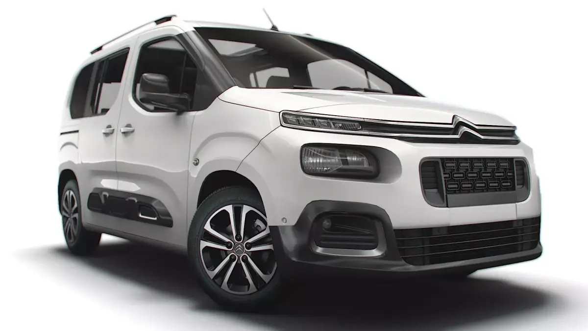 Citroen Berlingo Multispace 2022 3D model