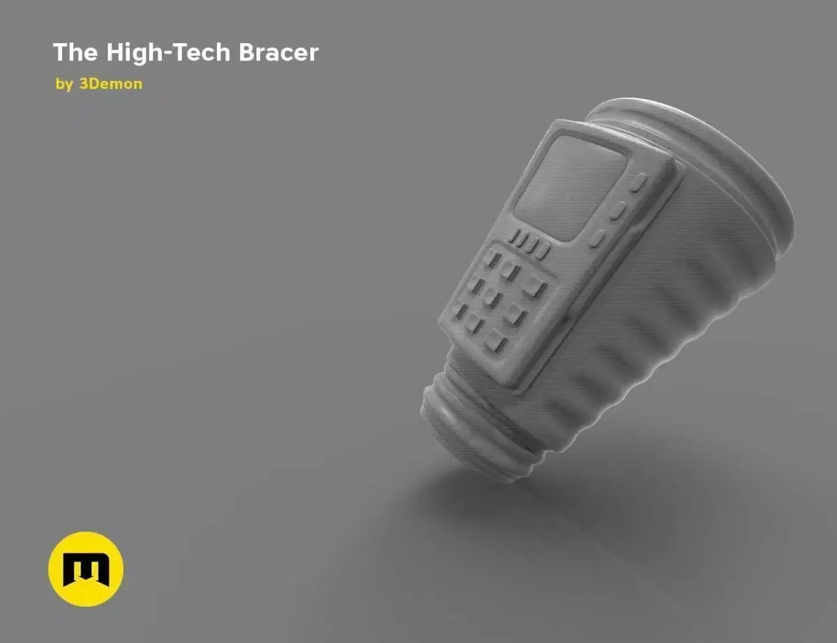 The High-Tech Bracer 3D model