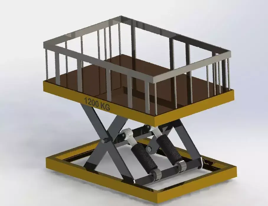 how to design  ton simple grane 3D model
