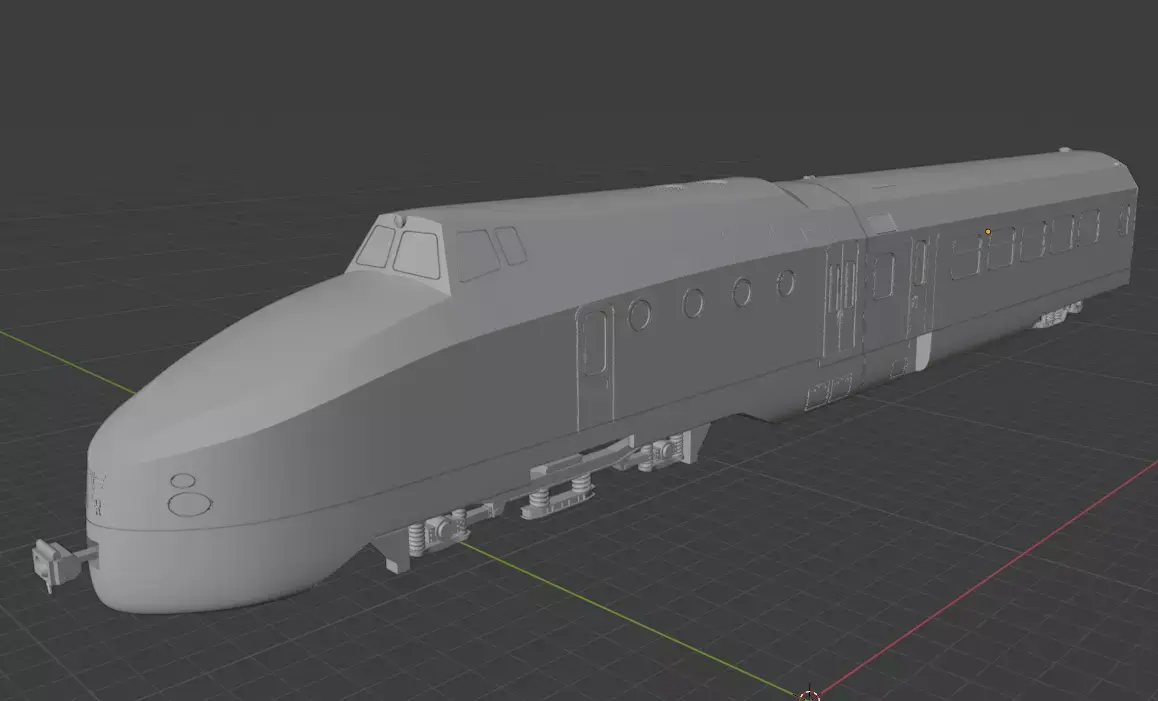 Dummy Version DR-Baureihe VT 18 16 3D print model
