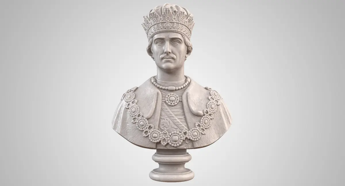 Ghazi-ud-Din Haidar Shah 3D model