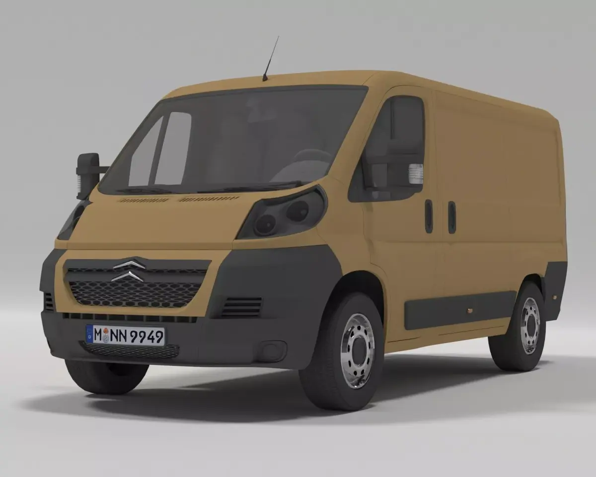 Citroen Cargo 3D model