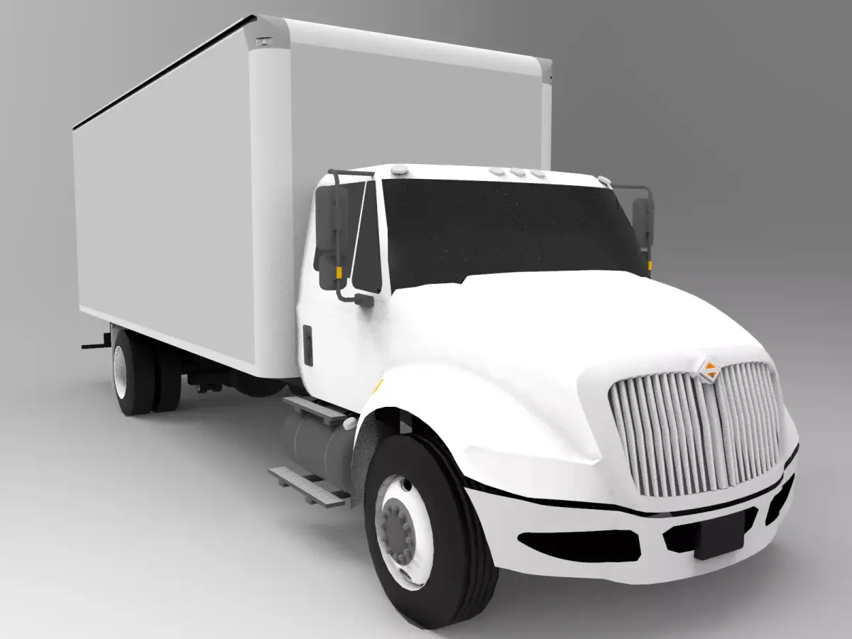 Box Truck   3D model