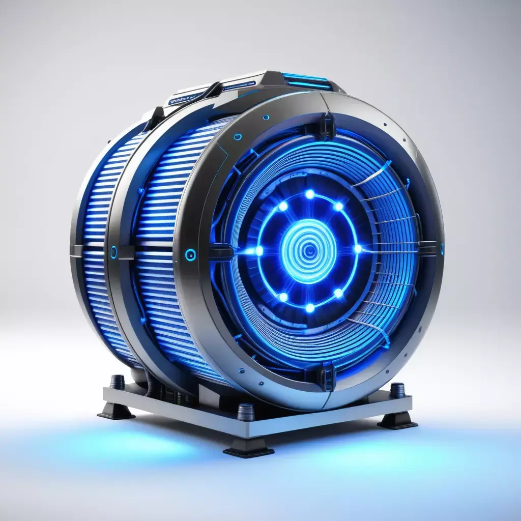 Futuristic Energy Shield Generator 3D model purchase