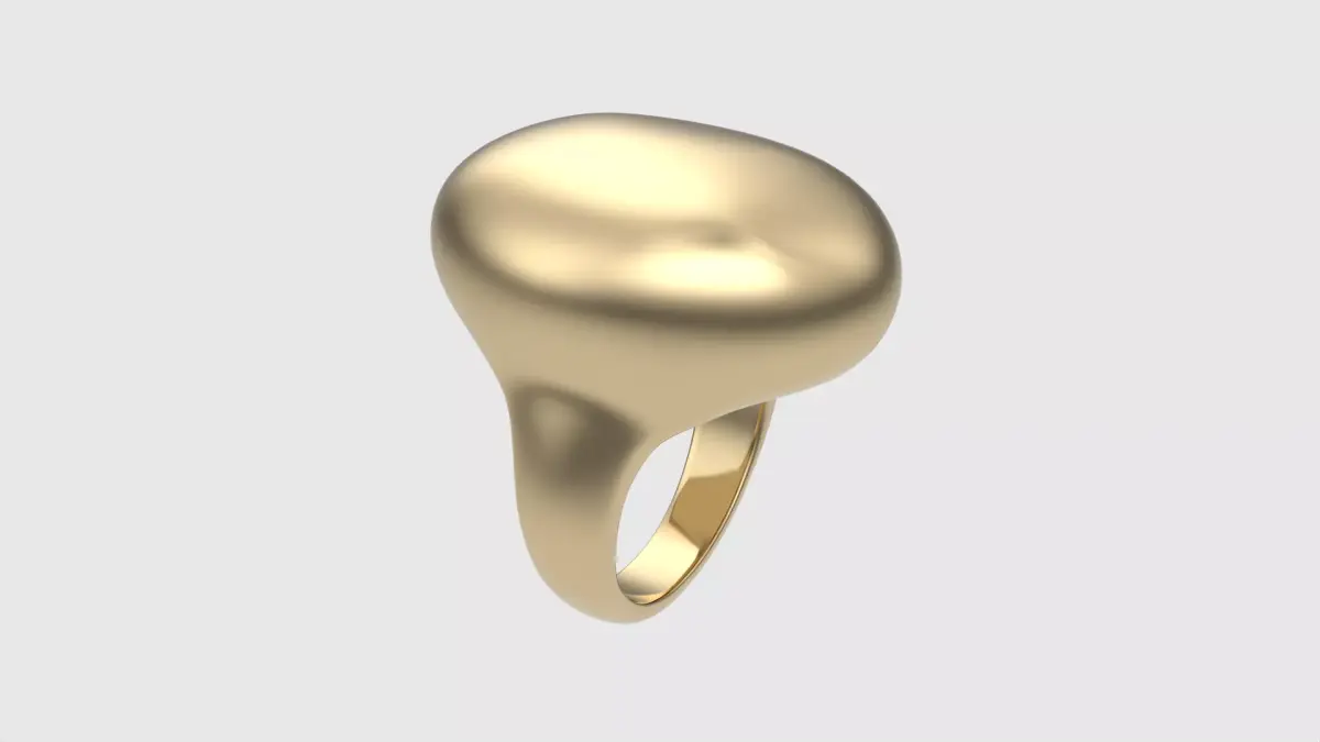 Signet Training Ring JDBCo 3D print model purchase