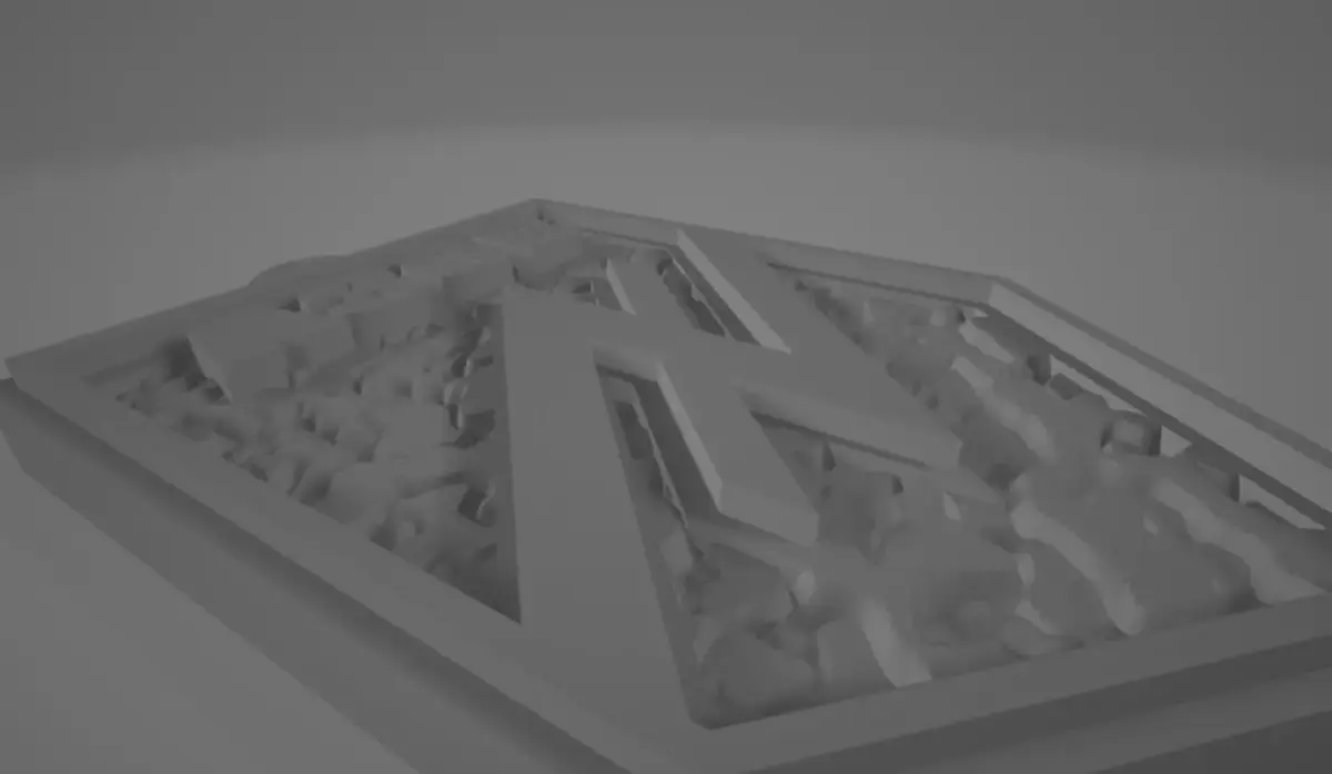 free AZOV 3D model