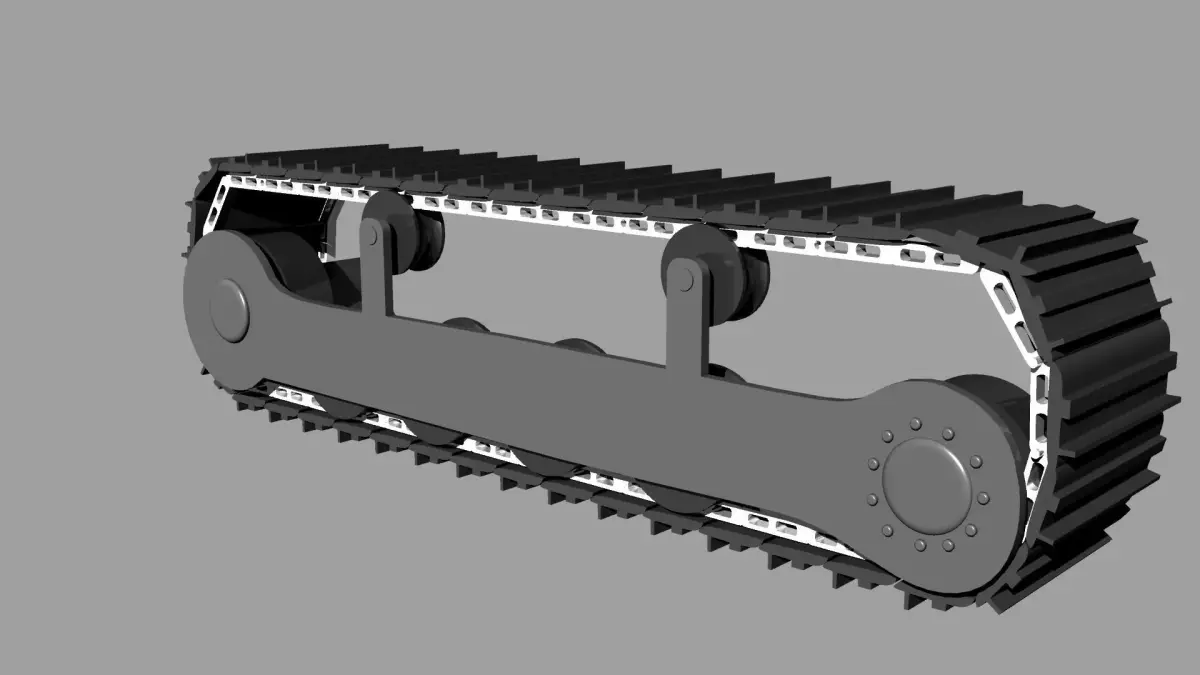 Track kit 3D model purchase