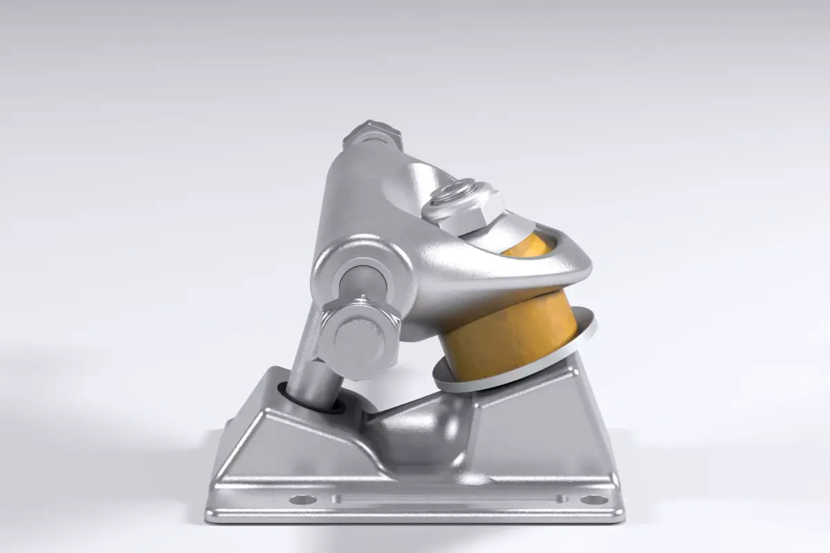 Cruiser board truck 3D model
