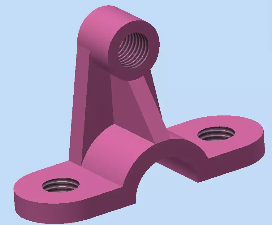 A cute part 3D model