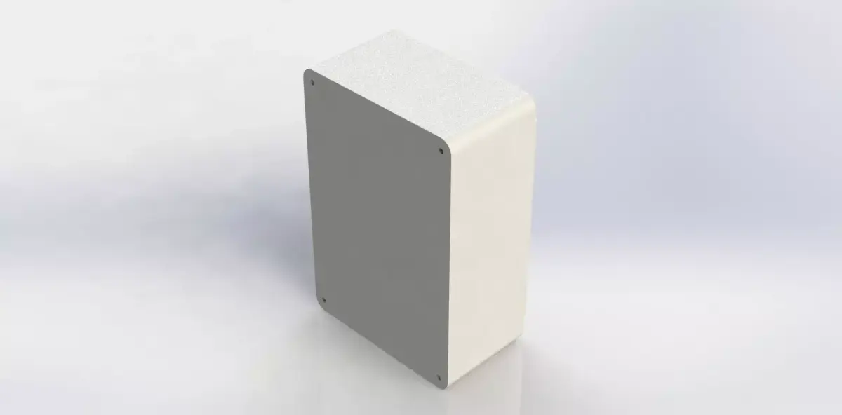 Caixa Patola PBL 150 Box 3D model