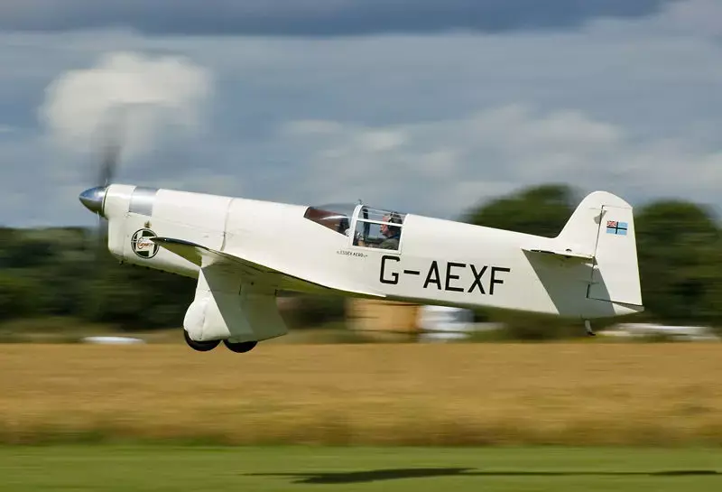 Percival Mew Gull 3D model purchase