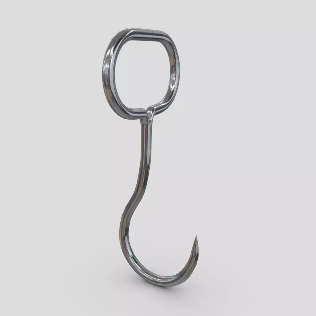 CC0 - Meat Hook 5 Free low-poly 3D model
