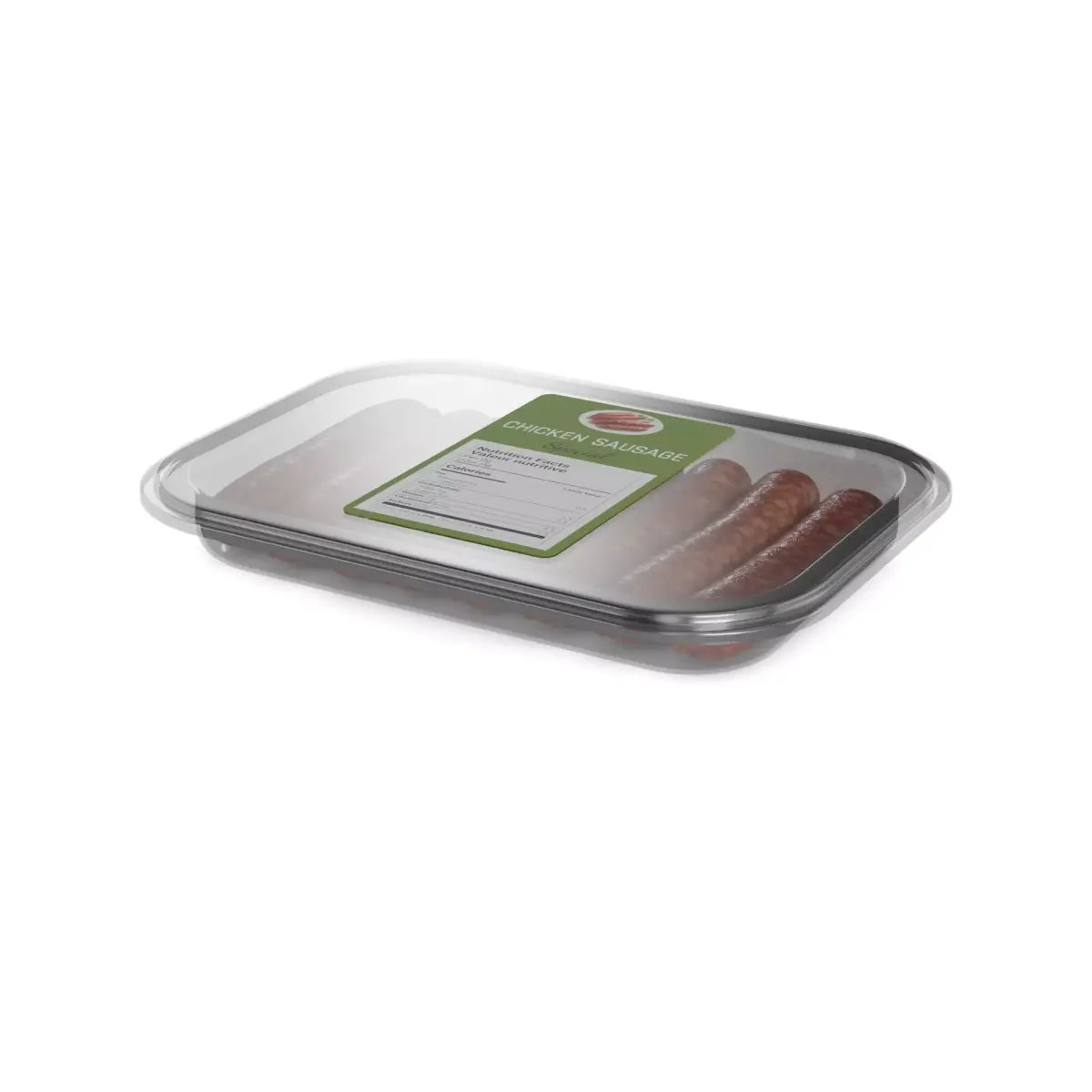 Deli sausages Chicken Sausages 3D model purchase