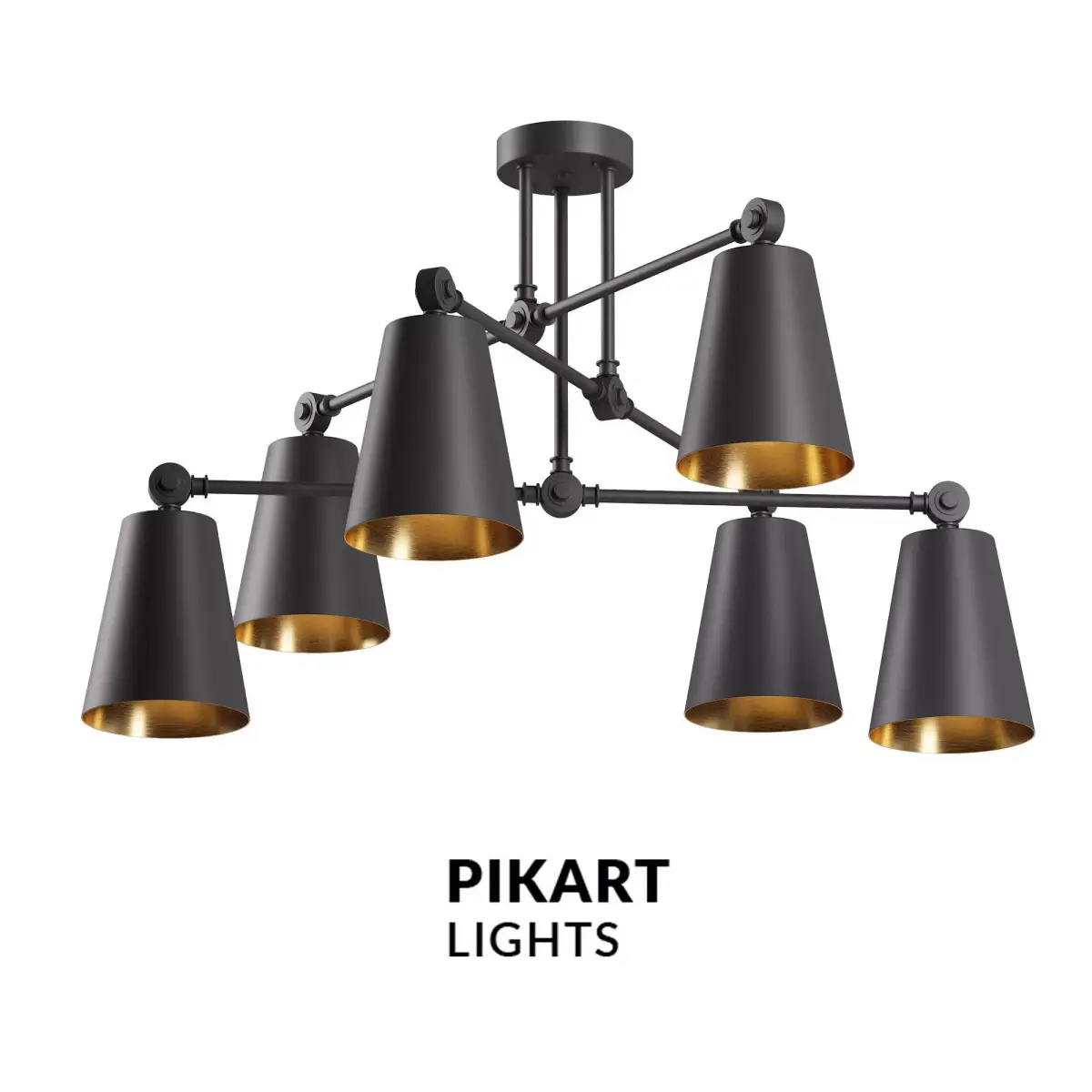 Chandelier Sia V6 SKU 5648 Free 3D model