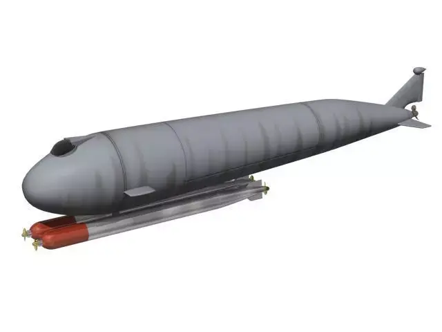 Schwertwal II 3D model