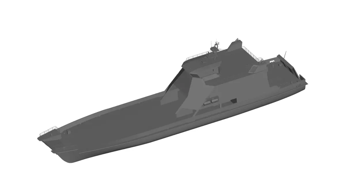 High speed boat 3D model purchase