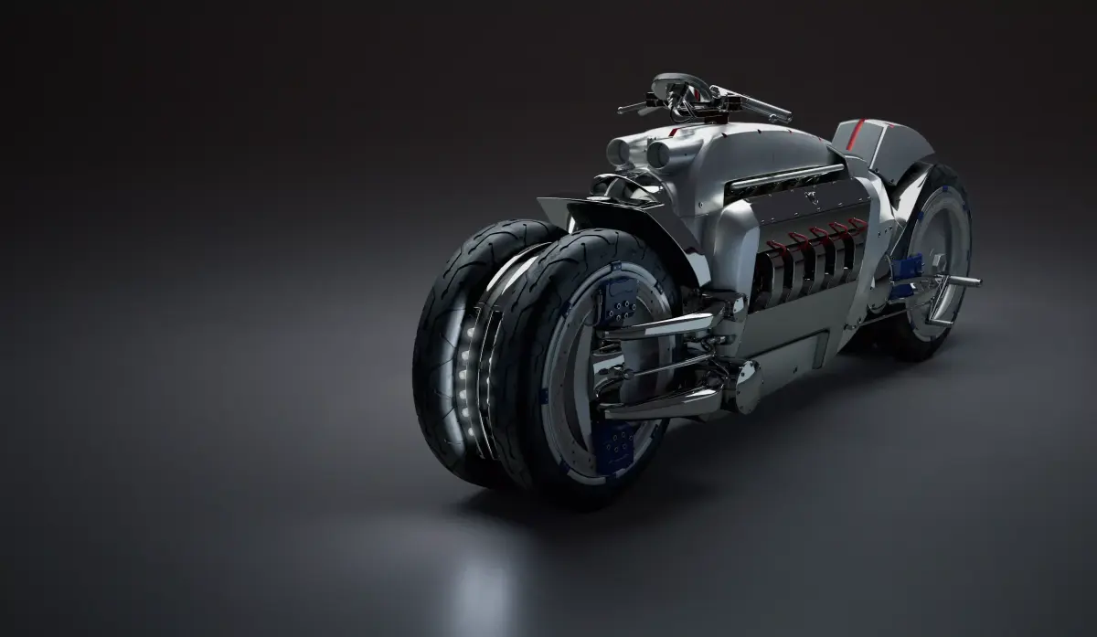 Dodge Tomahawk Free 3D model