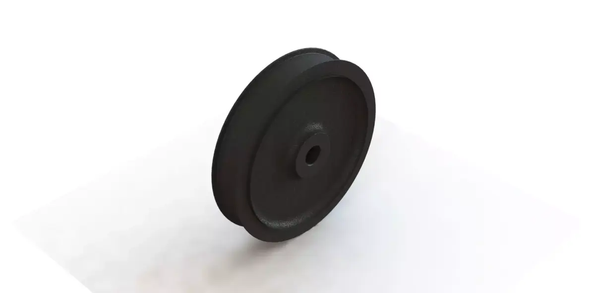 Roda Acoforja AC 363 Wheel 3D model