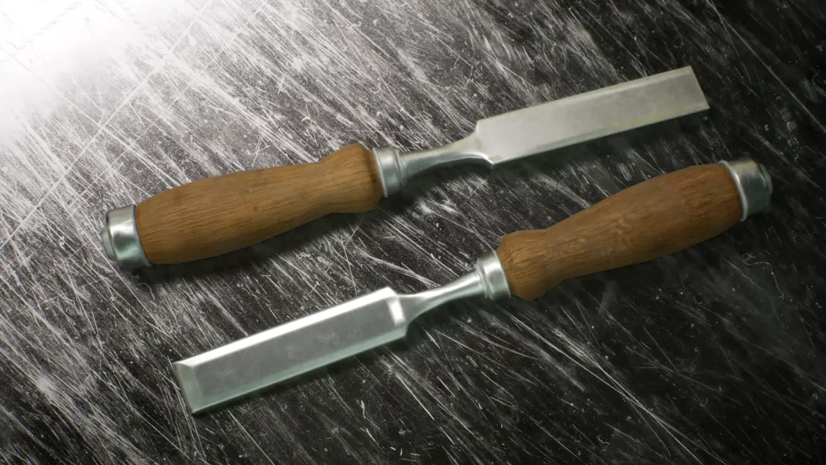 Chisel Game Ready Low-poly 3D model