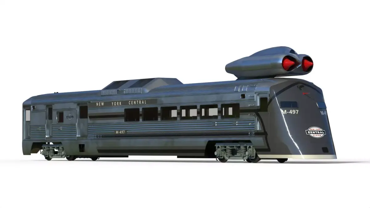 M-497 Black Beetle 3D model