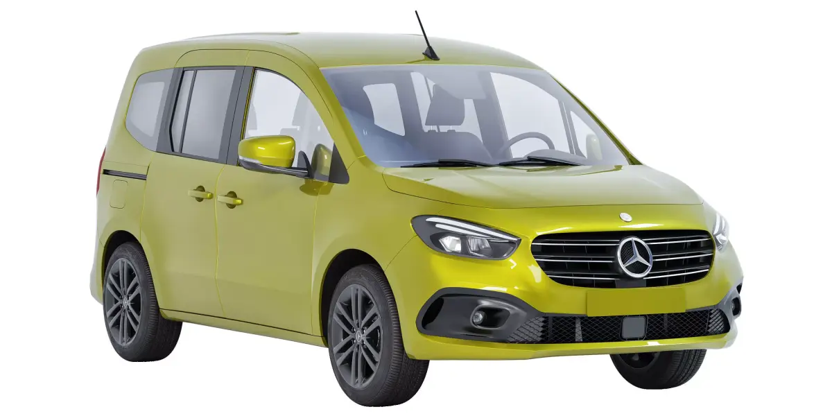 Mercedes Benz T 180 2023 3D model
